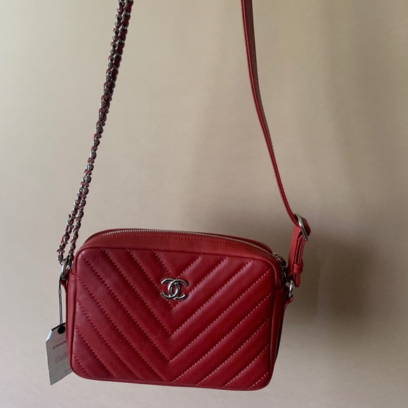 Red Chanel Bag - Picture 3 of 3